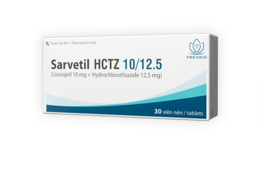 Sarvetil HCTZ 10/12.5